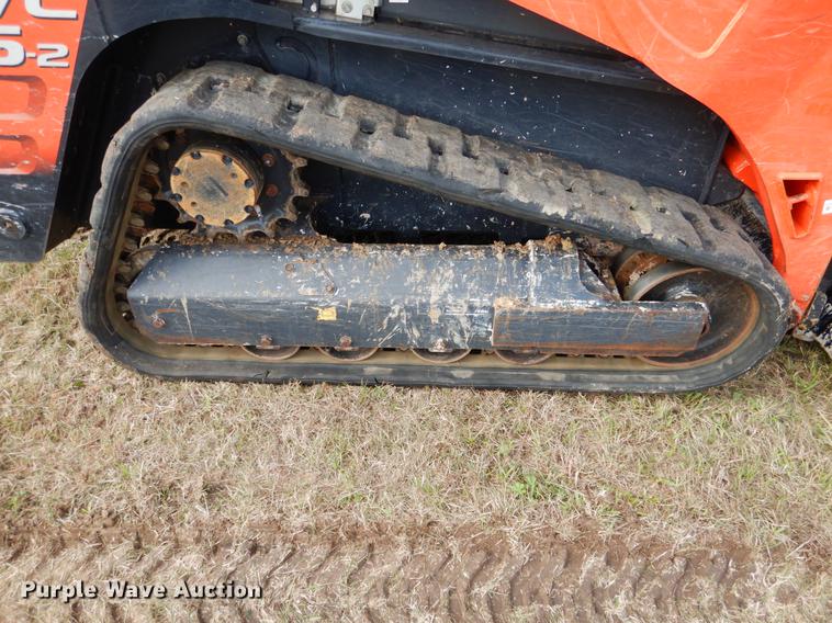 image for item DF2093 2014 Kubota SVL75-2 skid steer