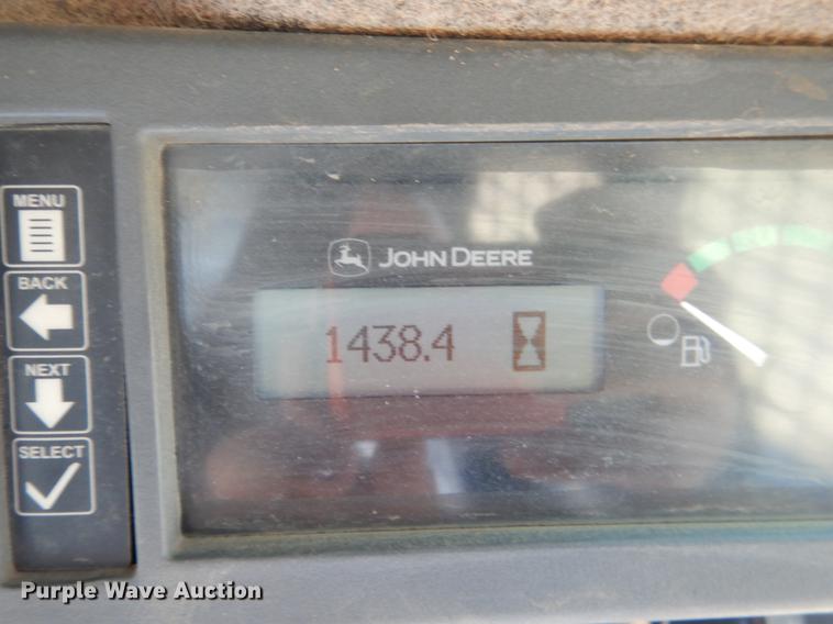 image for item DF2094 2012 John Deere 333D skid steer