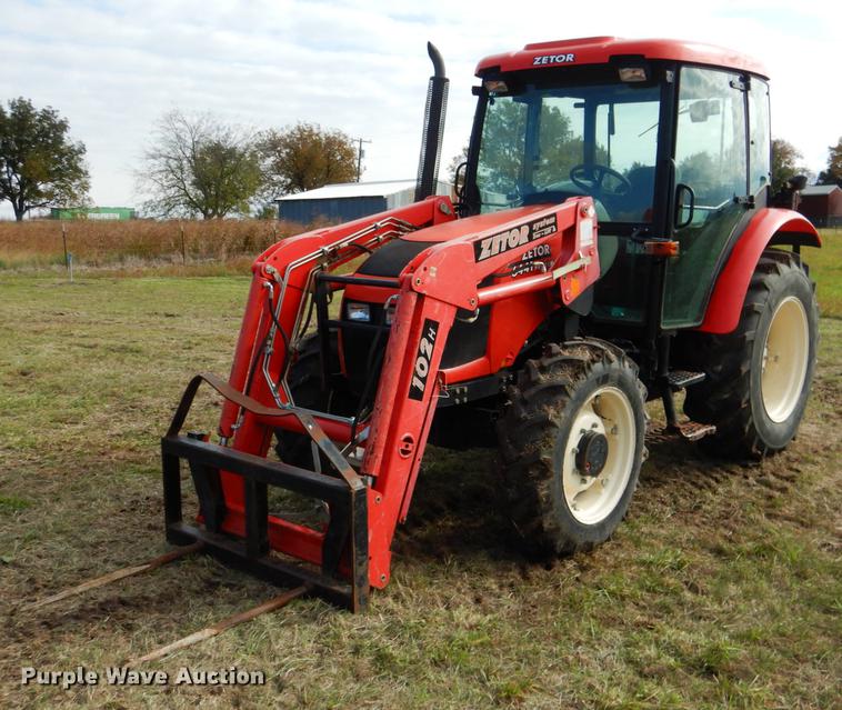 image for item DF2096 2006 Zetor Proxima 6441 tractor