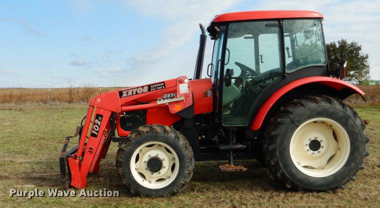 image for item DF2096 2006 Zetor Proxima 6441 tractor