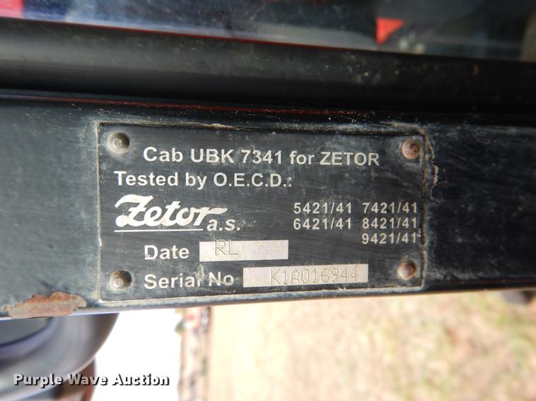 image for item DF2096 2006 Zetor Proxima 6441 tractor