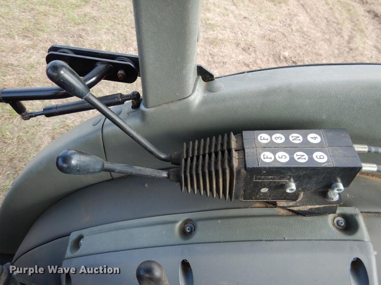 image for item DF2096 2006 Zetor Proxima 6441 tractor