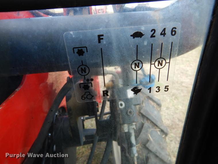 image for item DF2096 2006 Zetor Proxima 6441 tractor