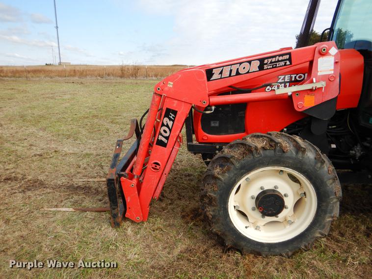 image for item DF2096 2006 Zetor Proxima 6441 tractor