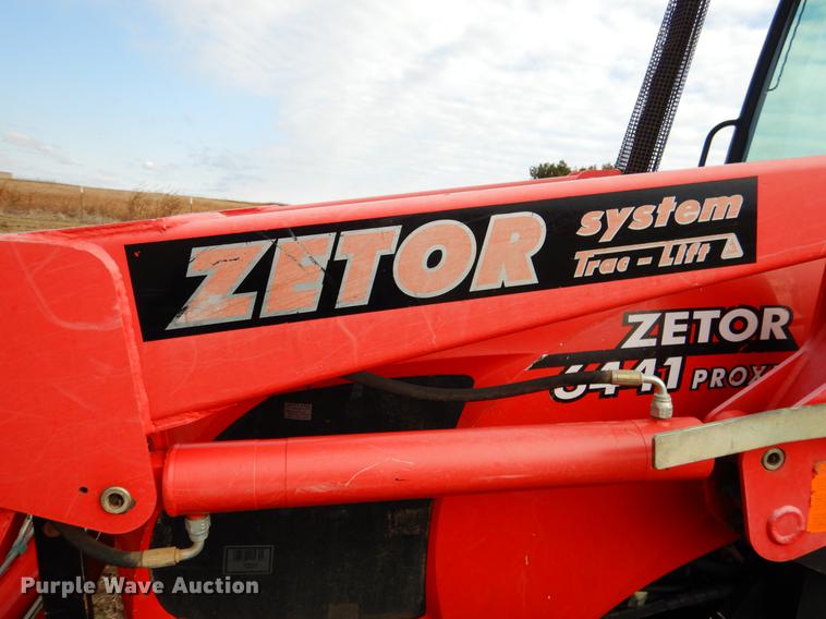 image for item DF2096 2006 Zetor Proxima 6441 tractor