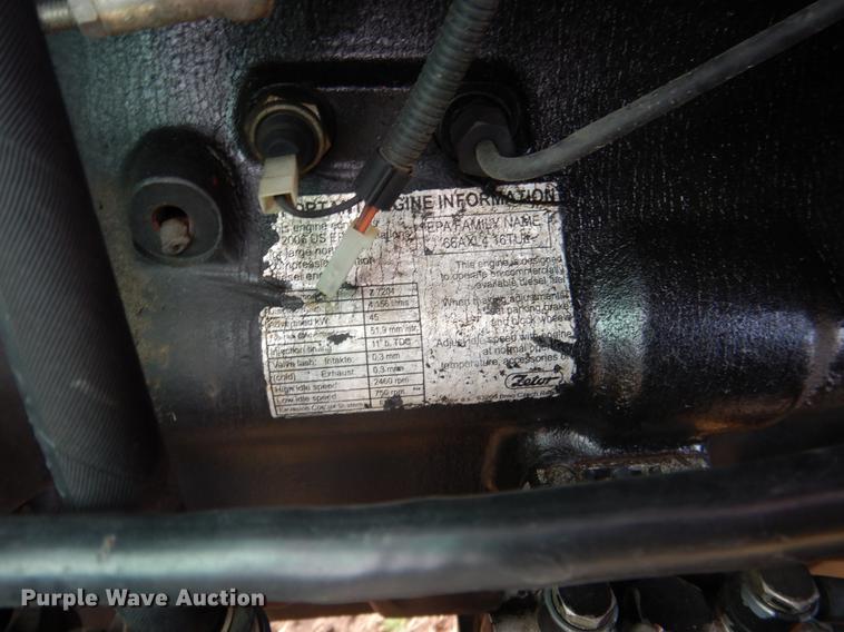 image for item DF2096 2006 Zetor Proxima 6441 tractor