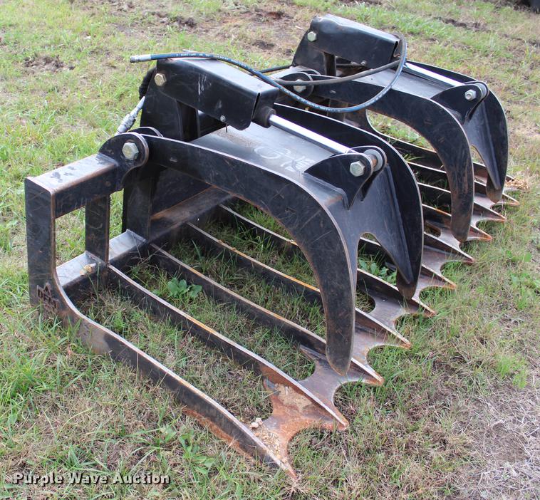 image for item DF2097 2015 Dougherty HD84 skid steer grapple bucket