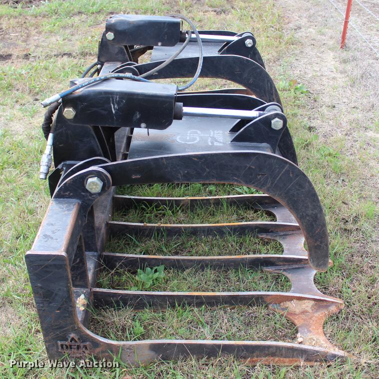 image for item DF2097 2015 Dougherty HD84 skid steer grapple bucket