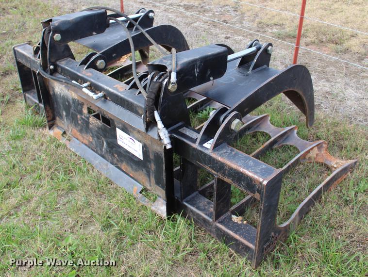 image for item DF2097 2015 Dougherty HD84 skid steer grapple bucket
