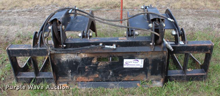 image for item DF2097 2015 Dougherty HD84 skid steer grapple bucket