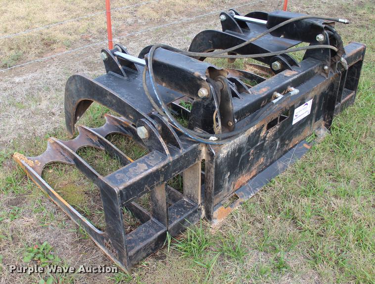 image for item DF2097 2015 Dougherty HD84 skid steer grapple bucket