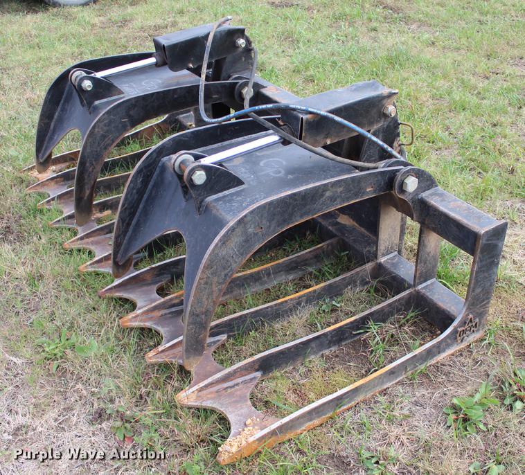 image for item DF2097 2015 Dougherty HD84 skid steer grapple bucket