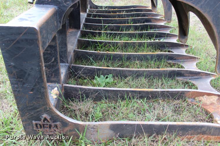 image for item DF2097 2015 Dougherty HD84 skid steer grapple bucket