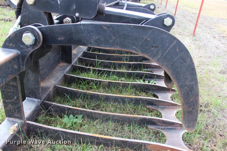 image for item DF2097 2015 Dougherty HD84 skid steer grapple bucket