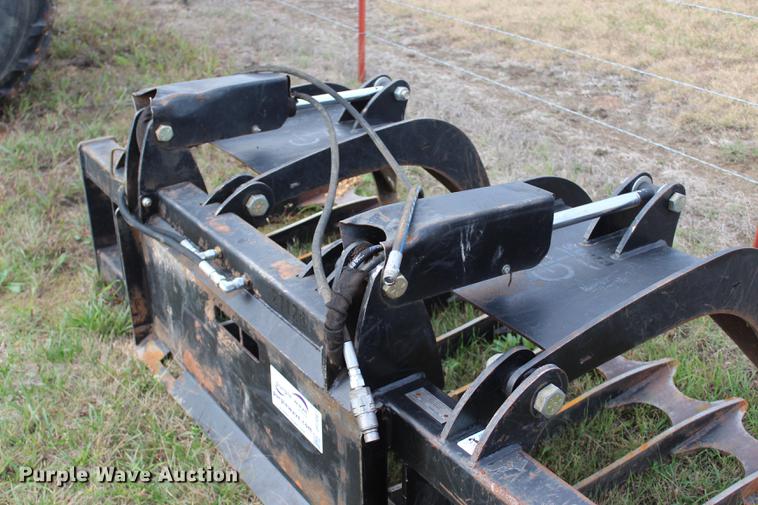 image for item DF2097 2015 Dougherty HD84 skid steer grapple bucket