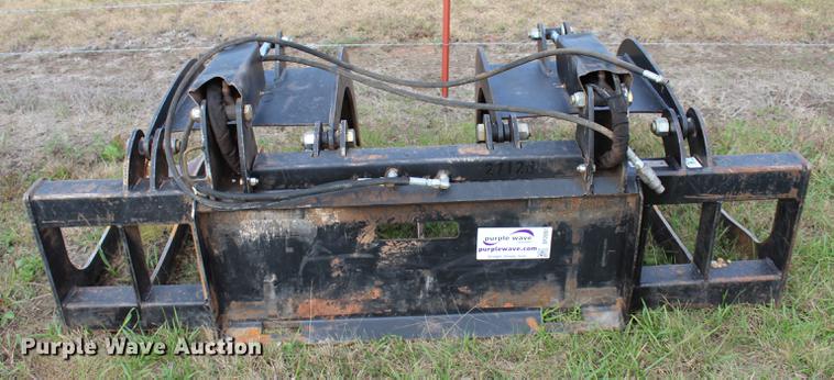 image for item DF2097 2015 Dougherty HD84 skid steer grapple bucket