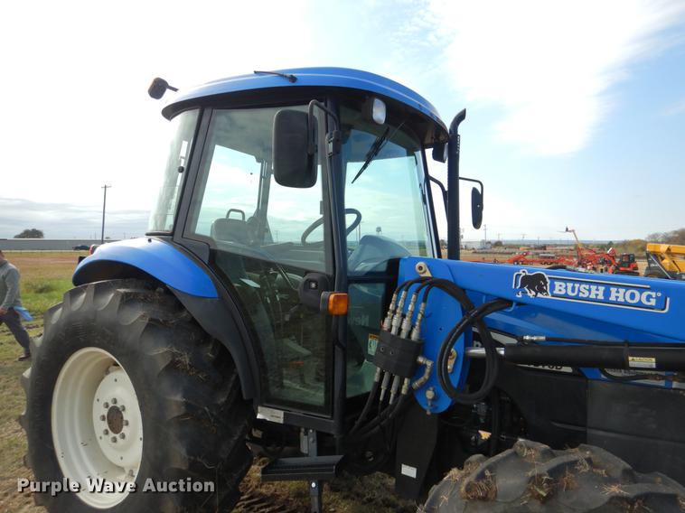 image for item DF2100 New Holland TD75D tractor