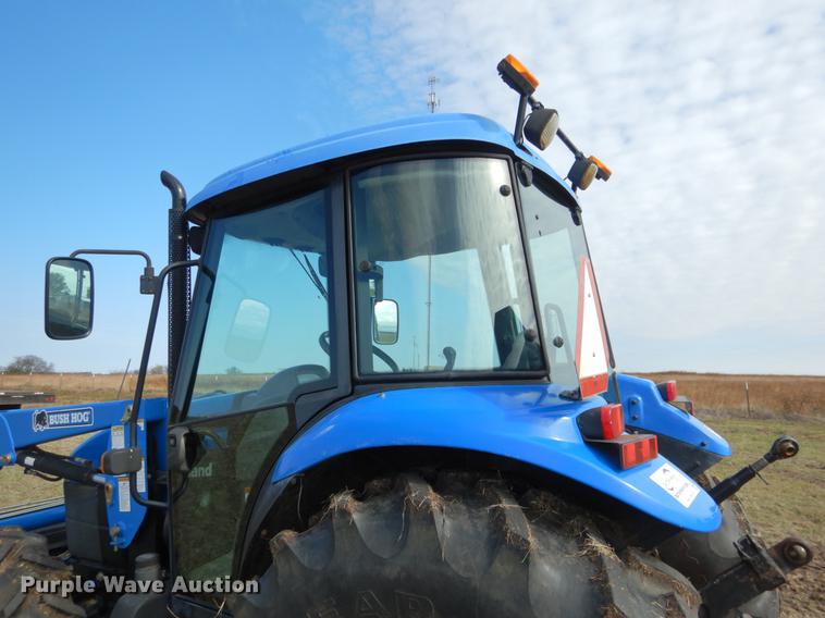 image for item DF2100 New Holland TD75D tractor