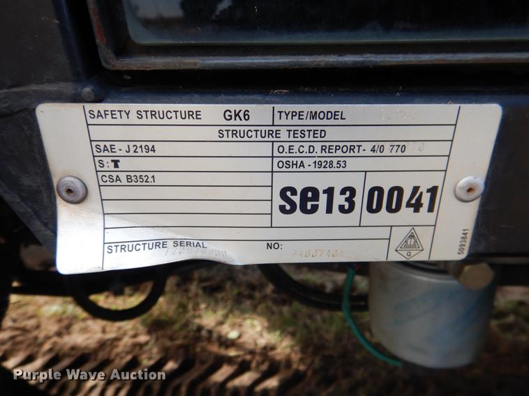 image for item DF2100 New Holland TD75D tractor