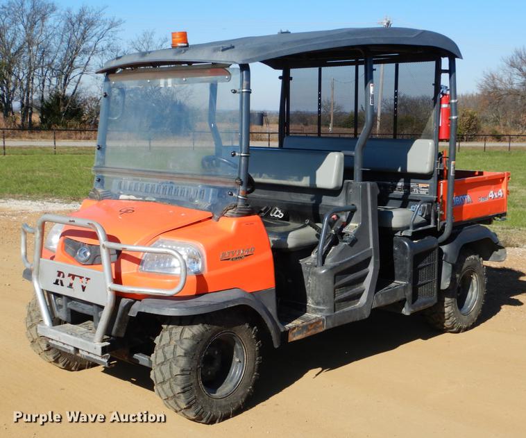 image for item DF2105 2014 Kubota RTV1140CPX utility vehicle