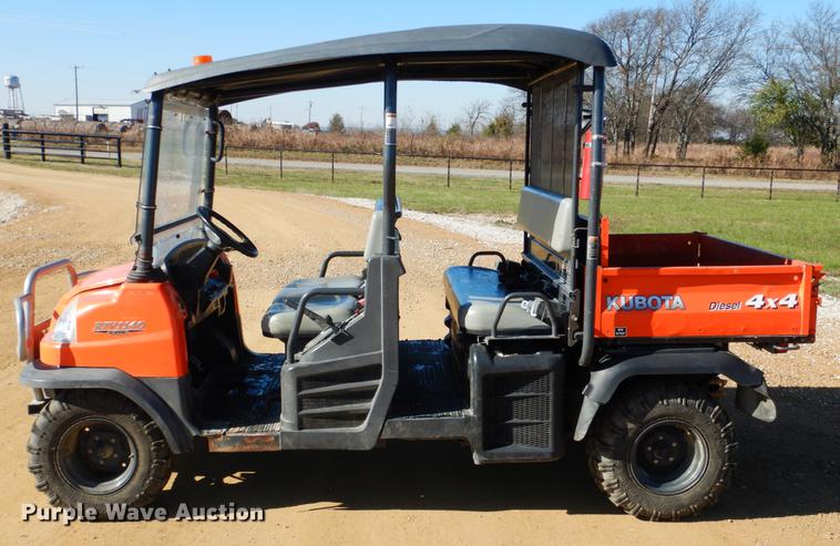 image for item DF2105 2014 Kubota RTV1140CPX utility vehicle