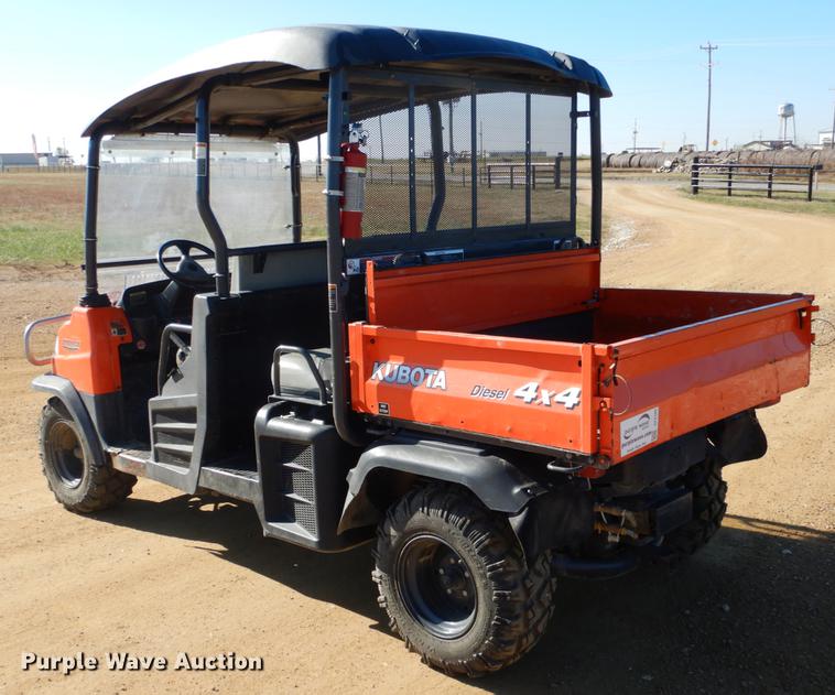 image for item DF2105 2014 Kubota RTV1140CPX utility vehicle