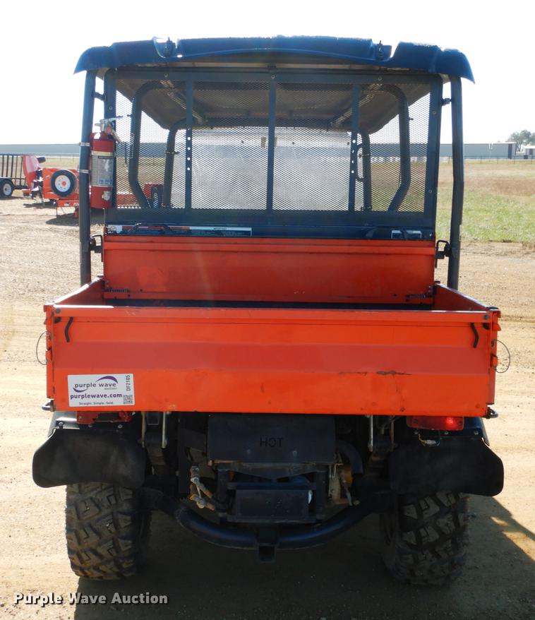 image for item DF2105 2014 Kubota RTV1140CPX utility vehicle