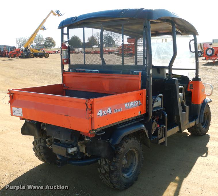 image for item DF2105 2014 Kubota RTV1140CPX utility vehicle