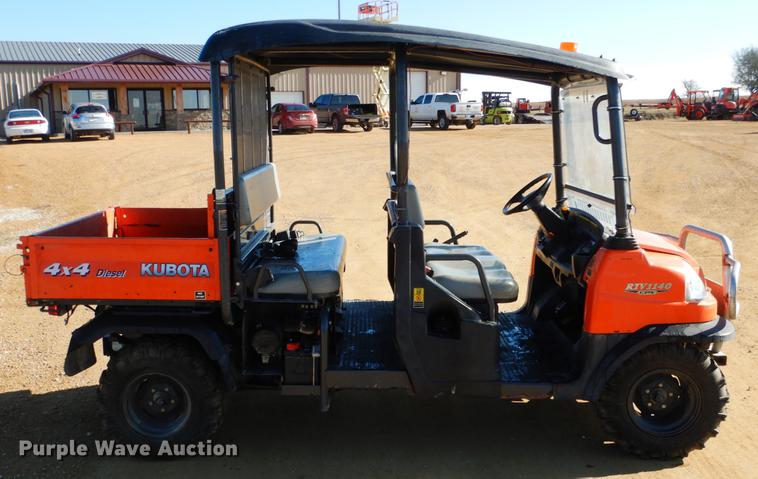 image for item DF2105 2014 Kubota RTV1140CPX utility vehicle