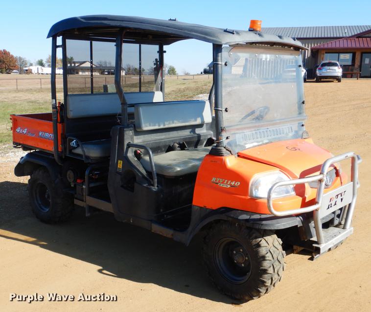 image for item DF2105 2014 Kubota RTV1140CPX utility vehicle