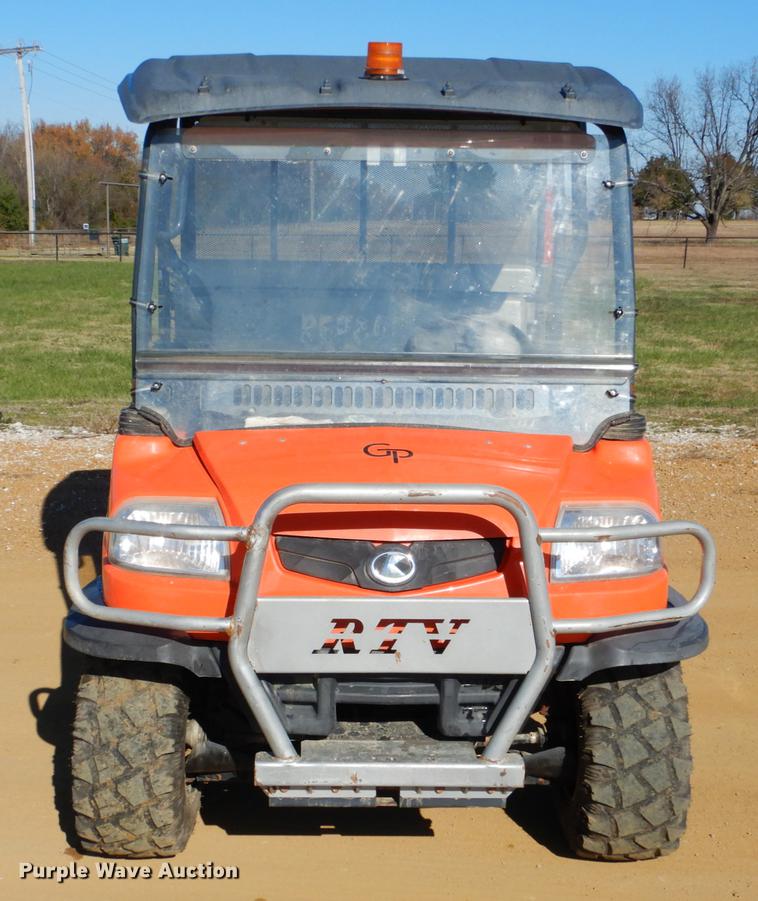 image for item DF2105 2014 Kubota RTV1140CPX utility vehicle
