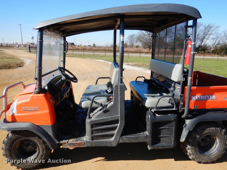 image for item DF2105 2014 Kubota RTV1140CPX utility vehicle