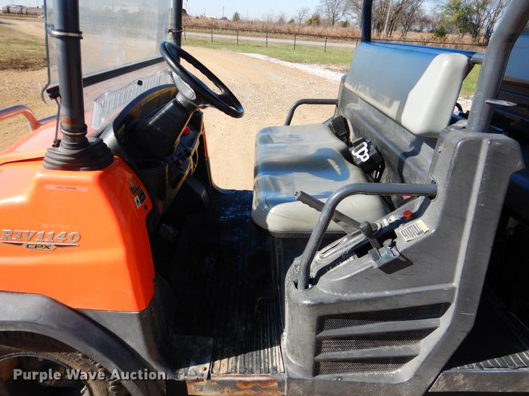 image for item DF2105 2014 Kubota RTV1140CPX utility vehicle