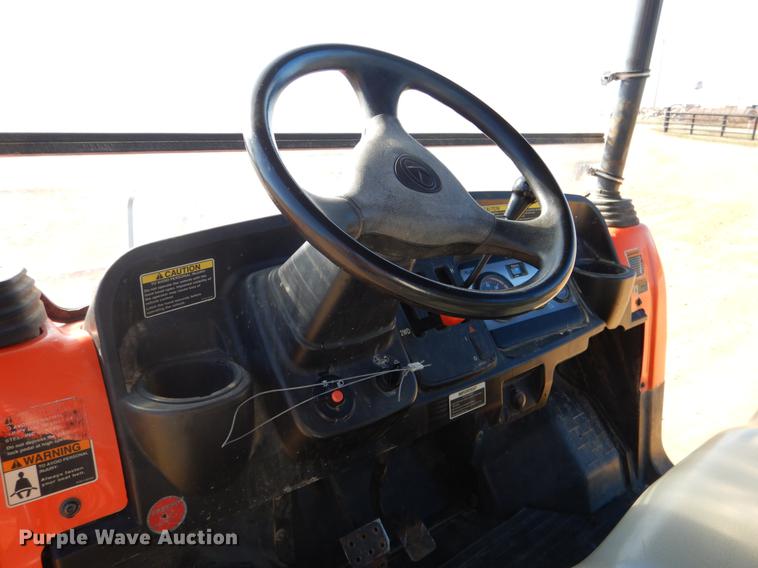 image for item DF2105 2014 Kubota RTV1140CPX utility vehicle