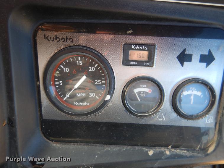 image for item DF2105 2014 Kubota RTV1140CPX utility vehicle