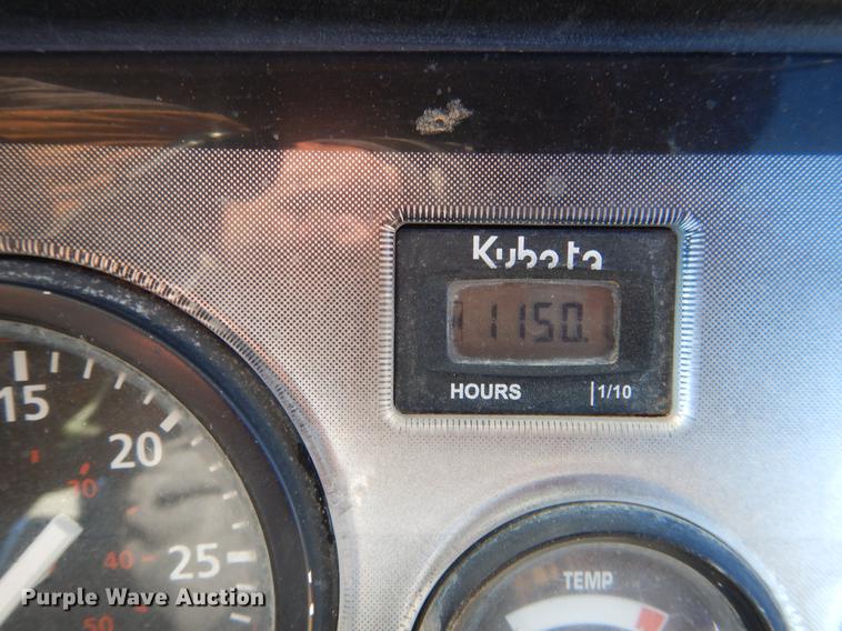 image for item DF2105 2014 Kubota RTV1140CPX utility vehicle