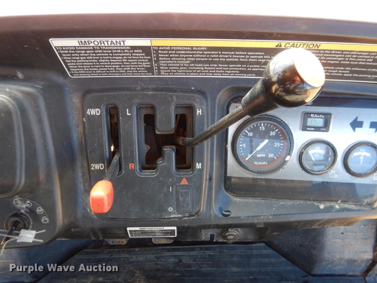 image for item DF2105 2014 Kubota RTV1140CPX utility vehicle