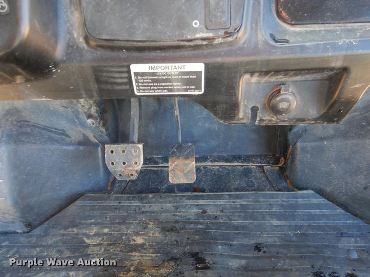 image for item DF2105 2014 Kubota RTV1140CPX utility vehicle