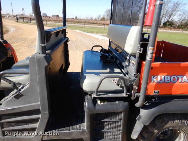 image for item DF2105 2014 Kubota RTV1140CPX utility vehicle