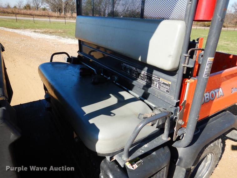 image for item DF2105 2014 Kubota RTV1140CPX utility vehicle