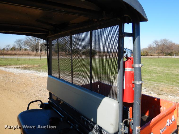 image for item DF2105 2014 Kubota RTV1140CPX utility vehicle