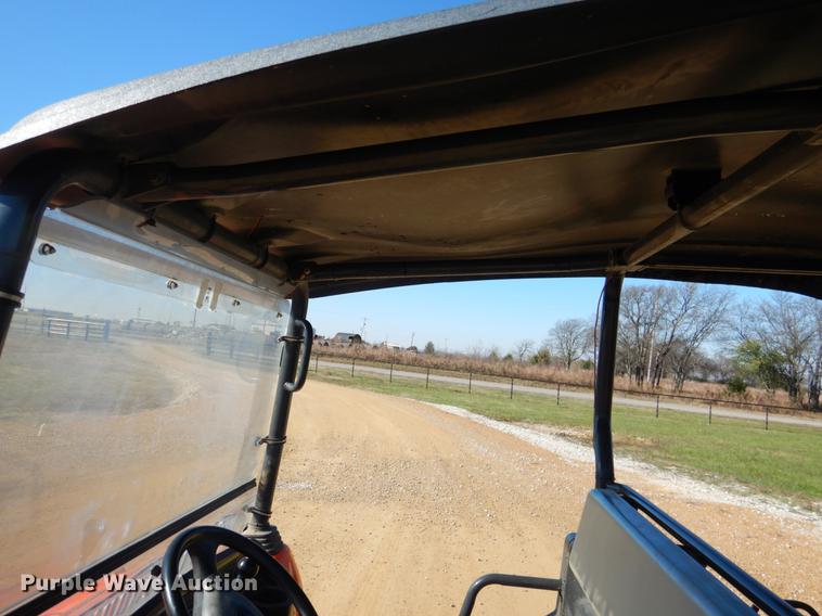 image for item DF2105 2014 Kubota RTV1140CPX utility vehicle