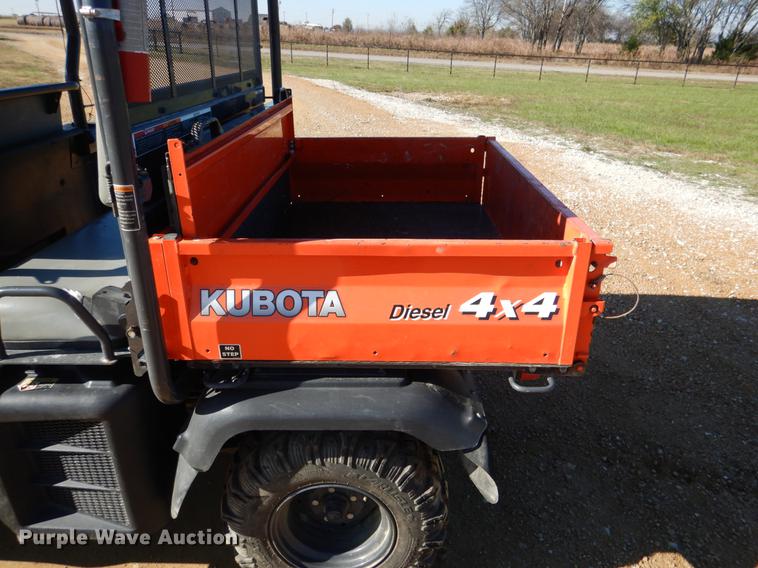 image for item DF2105 2014 Kubota RTV1140CPX utility vehicle