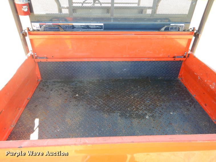 image for item DF2105 2014 Kubota RTV1140CPX utility vehicle