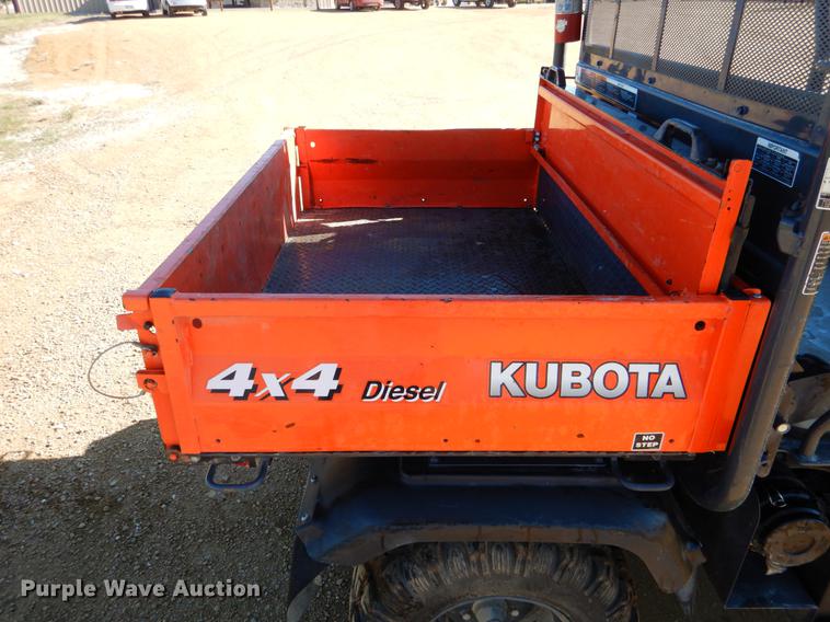 image for item DF2105 2014 Kubota RTV1140CPX utility vehicle