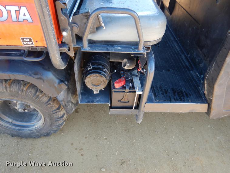 image for item DF2105 2014 Kubota RTV1140CPX utility vehicle