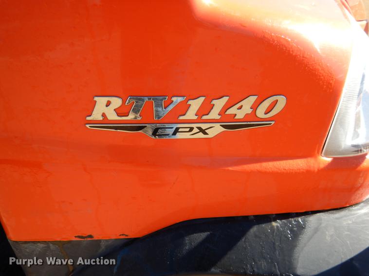 image for item DF2105 2014 Kubota RTV1140CPX utility vehicle