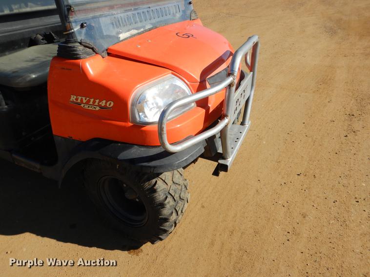 image for item DF2105 2014 Kubota RTV1140CPX utility vehicle