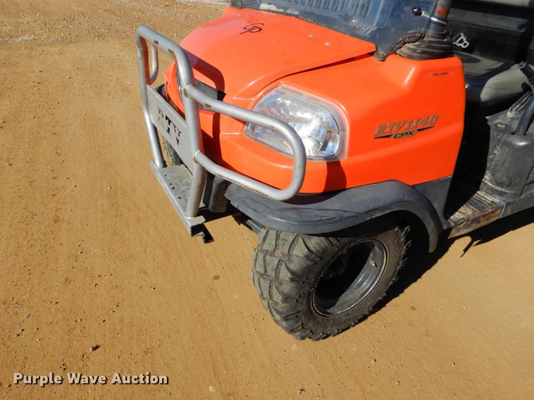 image for item DF2105 2014 Kubota RTV1140CPX utility vehicle