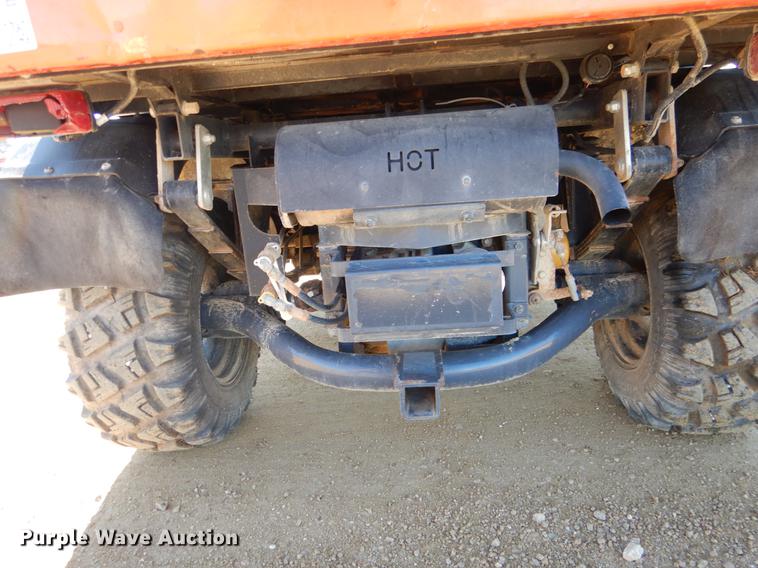 image for item DF2105 2014 Kubota RTV1140CPX utility vehicle